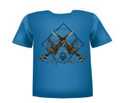 #34 cho Diseño camiseta m4 bởi AlaminHrakib
