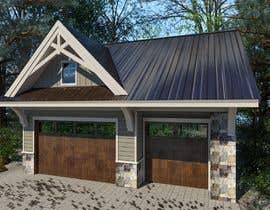 #25 for Craftsman garage with loft in the mountains by roarqabraham