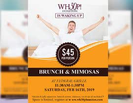 #39 pёr Create a flyer for a Fun Brunch Event nga GraphicsView