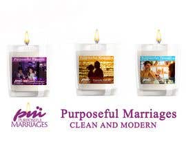 #14 for Purposeful Marriages Candle Label Design by aes57974ae63cfd9