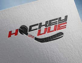 #113 para Logo Design: HockeyVue de subho2018