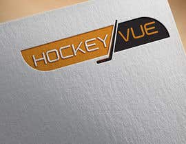 #76 for Logo Design: HockeyVue af zahanara11223