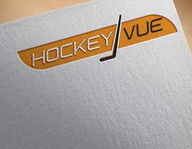 #84 for Logo Design: HockeyVue af zahanara11223