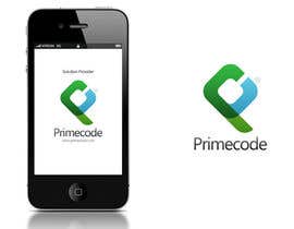 praxlab tarafından Logo Design for technology company &#039;Primecode&#039; with tag line için no 84