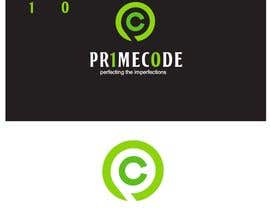 TheAVashe tarafından Logo Design for technology company &#039;Primecode&#039; with tag line için no 106