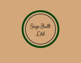#12 para I need a Logo for my new company Sage Built Ltd. I really like the old retro Esso logo attached. I would like outside red perimeter to be dark forest green , with black cursive font in lieu of navy. The person with the best logo design wins, Good luck! de hamzatufail215