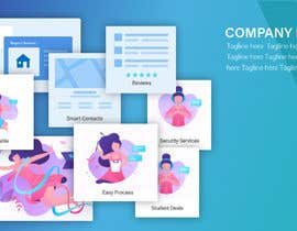 #1 for Design an isometric landing page. by evelynsreyes03