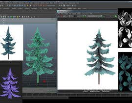 #4 for 3D modeling and texturing for landscape in video game by jaybattini
