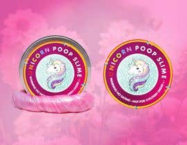 #27 para Unicorn Poop Slime Design por aes57974ae63cfd9