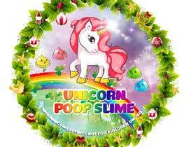 #11 para Unicorn Poop Slime Design por taiduc95