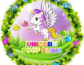 #24 para Unicorn Poop Slime Design por taiduc95