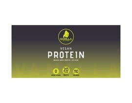 #69 for Design Packaging of Protein Powder New Product line by SabreToothVision