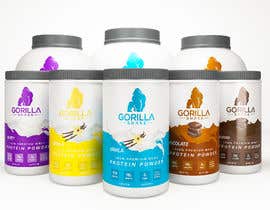#63 for Design Packaging of Protein Powder New Product line by amirfreelancer12