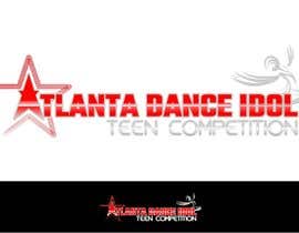Nro 14 kilpailuun Atlanta Dance Idol logo käyttäjältä Sico66