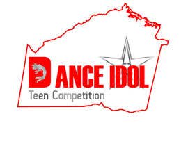 Nro 13 kilpailuun Atlanta Dance Idol logo käyttäjältä GutsTech