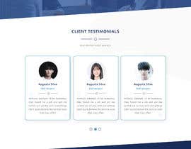 #51 for Design a Home Page for a Recruitment Company by nooraincreative7
