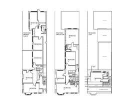 #16 para Floor plan for a house with multiple occupancy around 290 square meters in total. por ssquaredesign