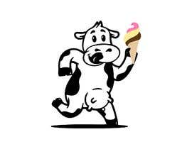 #14 dla New Cow for Ice Cream Parlor przez artdjuna