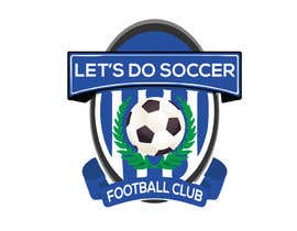 Nambari 5 ya Soccer Club Emblem na moshalawa