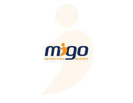 #98 for Logo and business card design, company name “migo”, field: recruiting agency. by Monirjoy