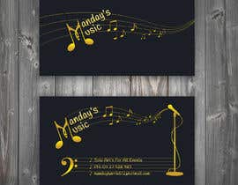 #48 ， Business Card design with musical theme. idea attached. 来自 Logodesignr18
