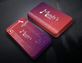 #52 ， Business Card design with musical theme. idea attached. 来自 mohammadeliash