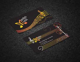 #50 for Business Card design with musical theme. idea attached. by Uttamkumar01
