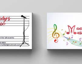 #31 for Business Card design with musical theme. idea attached. av moshalawa