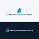 Pictograma corespunzătoare intrării #455 pentru concursul „                                                    I’m putting together a site called: affiliateprofitsite. I would like a logo similar to the examples attached. I want it easy to read, clean, modern and the color scheme should consist of blue, orange, black and white or the Clickfunnels colors lol.
                                                ”