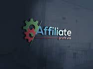 #357 pentru I’m putting together a site called: affiliateprofitsite. I would like a logo similar to the examples attached. I want it easy to read, clean, modern and the color scheme should consist of blue, orange, black and white or the Clickfunnels colors lol. de către bhripon990