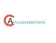 #158 para I’m putting together a site called: affiliateprofitsite. I would like a logo similar to the examples attached. I want it easy to read, clean, modern and the color scheme should consist of blue, orange, black and white or the Clickfunnels colors lol. por ALDSG
