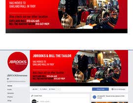 #42 for Store Relocation, Facebook cover design by Vasyl24