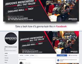 #7 for Store Relocation, Facebook cover design by becretive