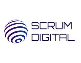#3 para I need high resolution logo for Scrum Digital. Show creativity in showcasing Agile Scrum and Digital Marketing concept. por hminhvu