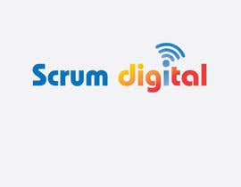 #4 para I need high resolution logo for Scrum Digital. Show creativity in showcasing Agile Scrum and Digital Marketing concept. por rafikulhasan05