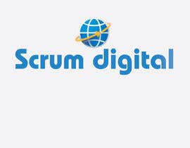 #7 para I need high resolution logo for Scrum Digital. Show creativity in showcasing Agile Scrum and Digital Marketing concept. por rafikulhasan05