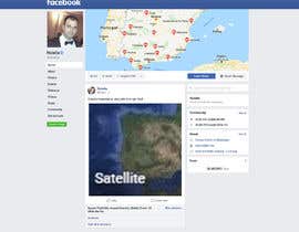 #7 for Create a map and a facebook cover page by sujonyahoo007