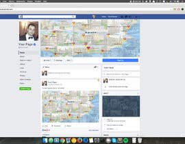 #14 for Create a map and a facebook cover page by sujonyahoo007