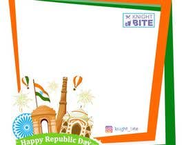 #89 for Create a beautiful Republic Day(India) Graphics for square sticky note (3x3) by azaz7786