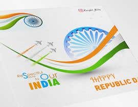 #102 for Create a beautiful Republic Day(India) Graphics for square sticky note (3x3) by Tahmida408