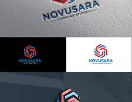 #1238 dla Logo for Novusara Communications przez ashraf1997