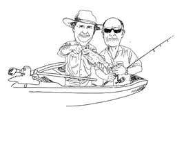 #39 pёr Fisherman and Farmer Caricature nga berragzakariae