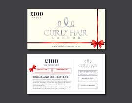 #38 for Voucher for Curly Hair Services by hafsashahw