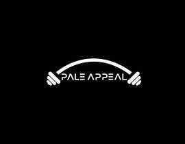 #54 para I need a logo designed for a gym/clothing “pale appeal” keep it simple but modern. por srsohagbabu21406