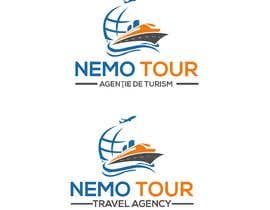 #38 for Logo - visual + text - Travel Agency Nemo Tour av jabamondal