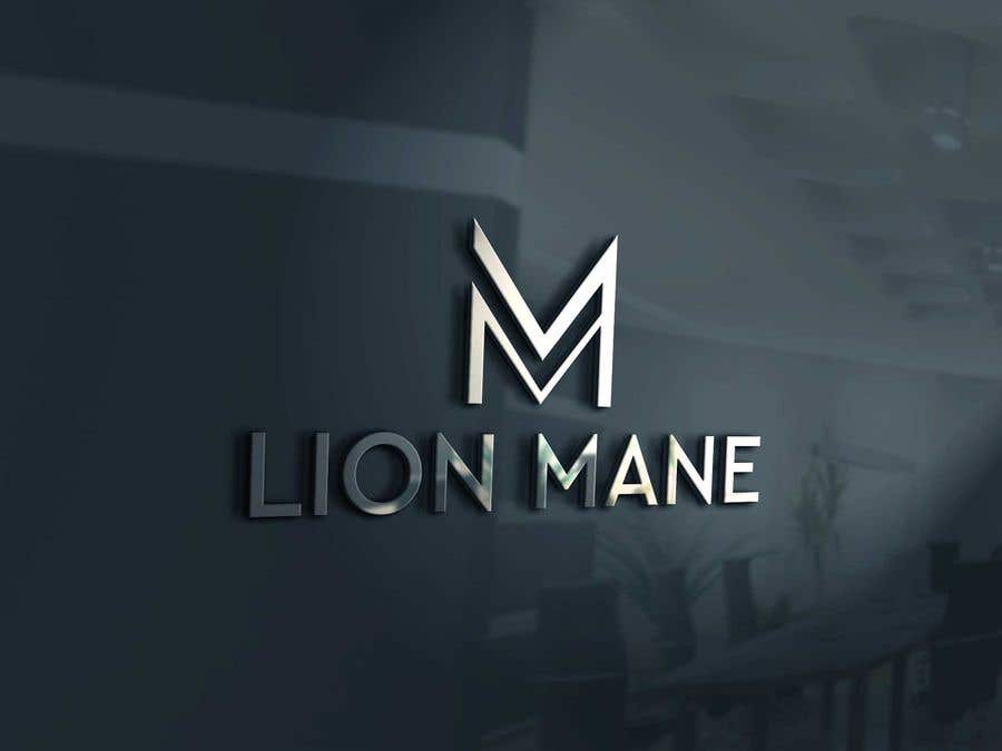 Penyertaan Peraduan #180 untuk                                                 Logo Design - Lion Mane
                                            