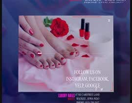 #4 for Tv Video slide show for a nail salon by rizwansarwarcg