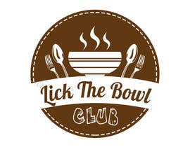 #44 for Lick The Bowl Club Logo by sayedomran1996