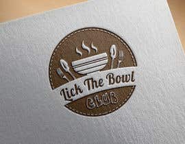 #46 for Lick The Bowl Club Logo by sayedomran1996