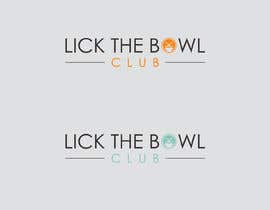 #31 for Lick The Bowl Club Logo by Pipashah